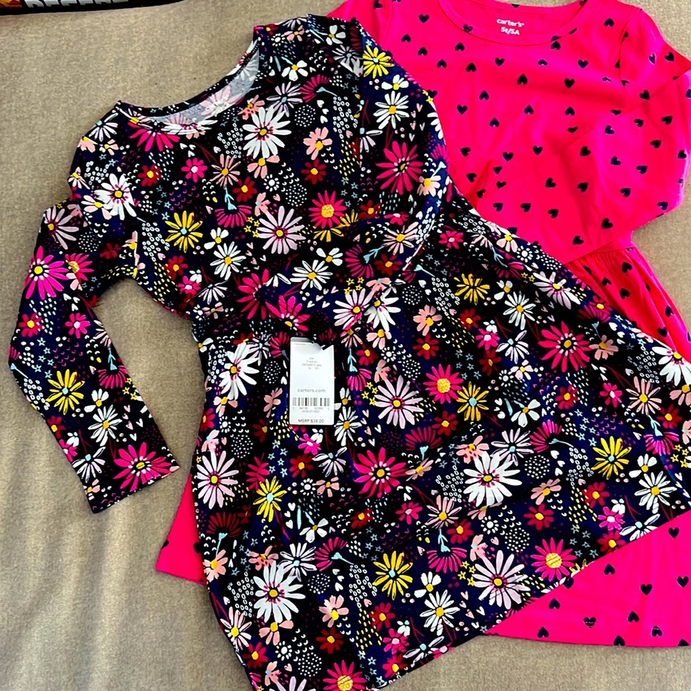 Cute long sleeve toddler dresses!